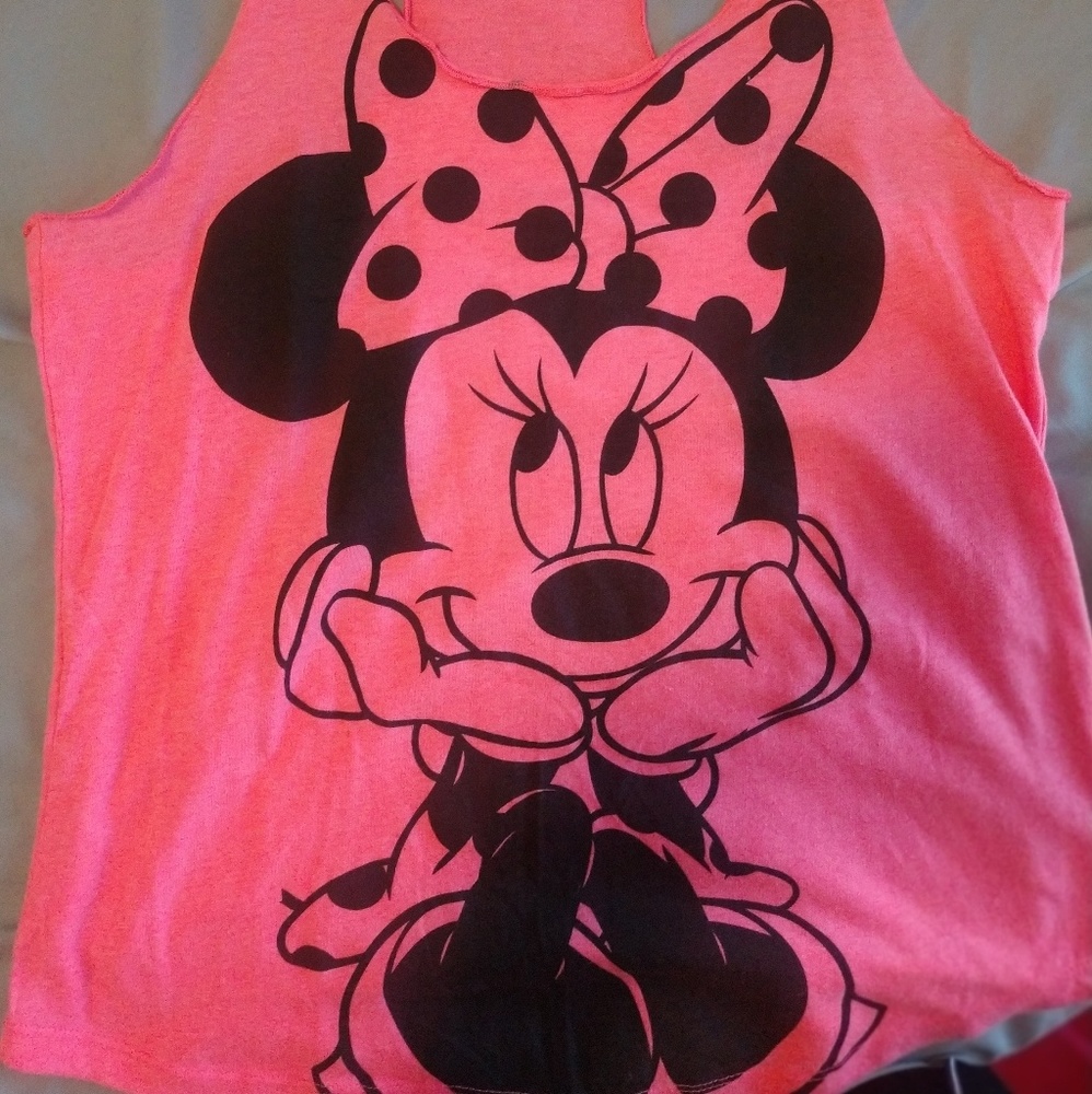 Minnie Mouse Tank Top